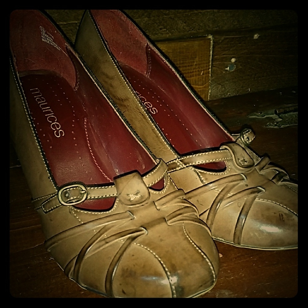 High heels